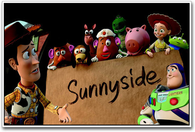 

Toy Story Paper Print(12 inch X 18 inch)
