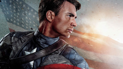 

Akhuratha Poster Movie Captain America: The First Avenger Captain America Chris Evans HD Wallpaper Background Fine Art Print(12 inch X 18 inch, Rolled)