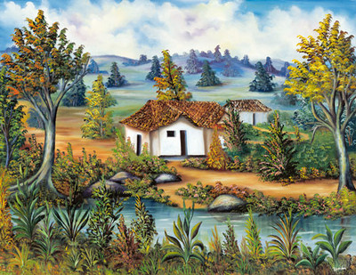 20% OFF on Summer Time Canvas Art(18 inch X 24 inch)