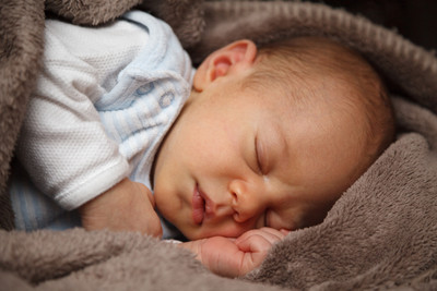 

Child's Love - Cute Sleeping Baby (6) Paper Print(12 inch X 18 inch, Stretched)