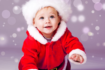 

Posterhouzz Baby's Love - Christmas Boy Paper Print(12 inch X 18 inch, Rolled)