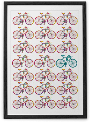 

Cycle Fine Art Print(36 inch X 24 inch, Framed)