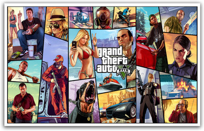 

Digital printed matte finished rolled poster Paper Print(18.5 inch X 12.5 inch, Rolled)