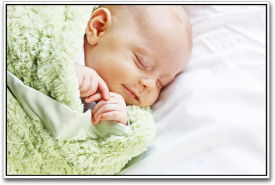 

Cute Baby smiling while sleeping Paper Print(12 inch X 18 inch)