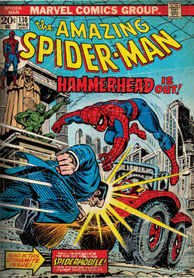 

Spiderman - hammerhead poster (Officially Licensed) Paper Print(18 inch X 12 inch, Rolled)