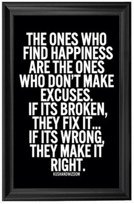 

Motivational Gyaan's of Babaji 003 Fine Art Print(18 inch X 12 inch, Framed)