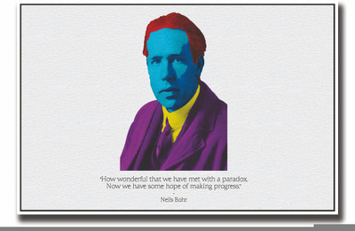 

Posterhouzz Neils Bohr Progress quote Fine Art Print(12 inch X 18 inch, Rolled)