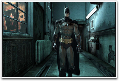 

Batman Game Paper Print(12 inch X 18 inch)