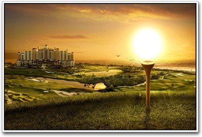 

Golf Paper Print(12 inch X 18 inch)
