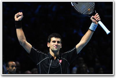 

Novak Djokovic Photographic Paper(12 inch X 18 inch)