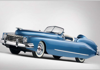 

Posterhouzz Dashing Blue Car Paper Print(12 inch X 18 inch, Rolled)