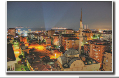 

Posterhouzz Amazing City Aerial Photography Fine Art Print(12 inch X 18 inch, Rolled)