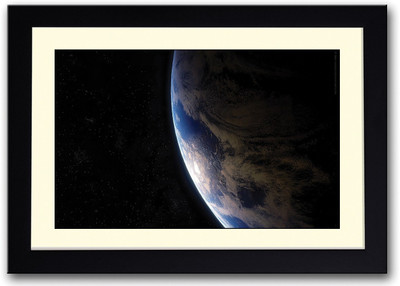 

Earth and Stars Fine Art Print(14 inch X 20 inch, Framed)