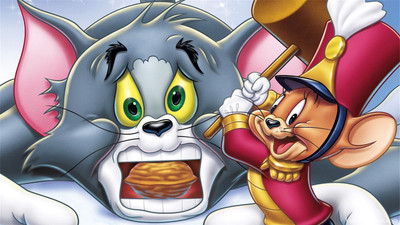

Tom and Jerry cartoon Poster Paper Print(12 inch X 18 inch, Rolled)