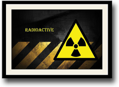 

Radioactive Fine Art Print(10 inch X 14 inch, Framed)