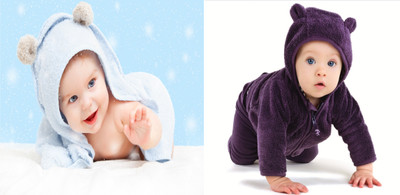 

Cute Baby Poster 2 Pcs Poster Smiling New Born Infant Child love Wall Decor 2 Pcs Combo Photographic Paper(12 inch X 18 inch)