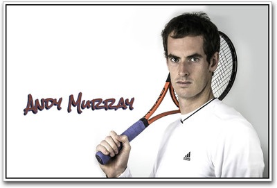 

Andy Murray Photographic Paper(12 inch X 18 inch)