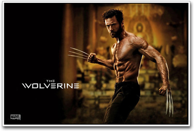 

The Wolverine Movie Paper Print(12 inch X 18 inch)