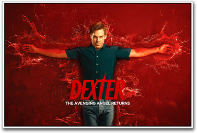 

Dexter TV Series Paper Print(12 inch X 18 inch)