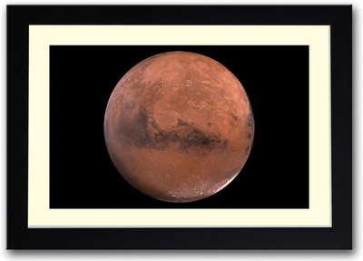 

Mars Fine Art Print(14 inch X 20 inch, Framed)