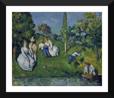 

Tallenge Modern Masters Collection - The Pond by Paul Cézanne - Premium Quality A3 Size Framed Poster Paper Print(17 inch X 12 inch, Framed)