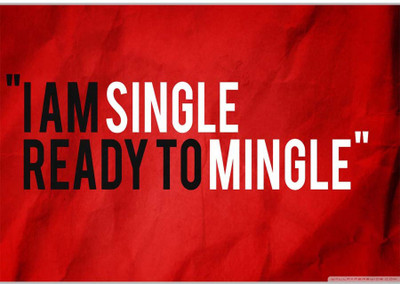 

Posterhouzz I Am Single Ready To Mingle Paper Print(12 inch X 18 inch, Rolled)