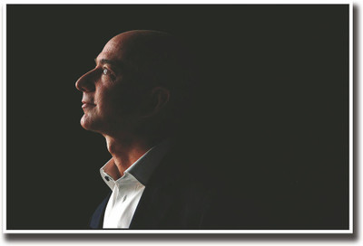 

Jeff Bezos Fine Art Print(12 inch X 18 inch, Rolled)