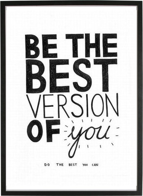 

Motivatinal Dose Poster 012 Paper Print(18 inch X 12 inch, Framed)
