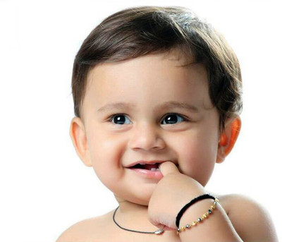 

Child's Love - Cute Baby (22) Paper Print(12 inch X 18 inch, Streched)