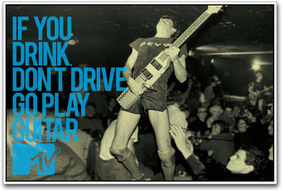 

Play Guitar MTV Paper Print(12 inch X 18 inch)