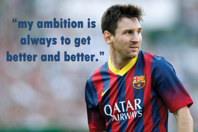 

ESP Creation Messi Ambition (24X36 Inch) Paper Print(36 inch X 24 inch, Rolled)