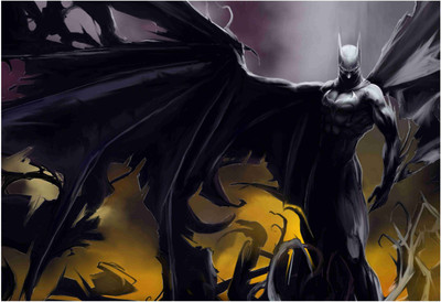 

Batman Paper Print(19 inch X 13 inch, Rolled)