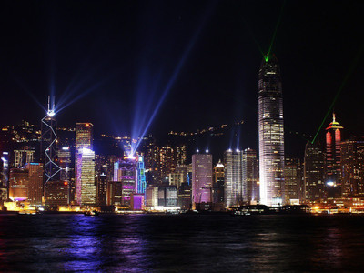 

Hong Kong Skyline travel & world ON FINE ART PAPER HD QUALITY WALLPAPER POSTER Fine Art Print(19 inch X 13 inch, Rolled)