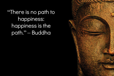 

Buddha golden Paper Print(12 inch X 18 inch, Rolled)