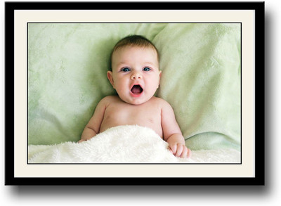

Cute Baby amazing Fine Art Print(10 inch X 14 inch, Framed)