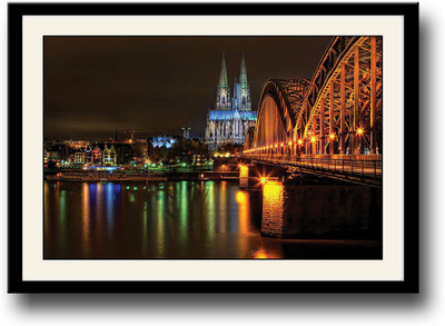 

Cologne Cathedral Fine Art Print(10 inch X 14 inch, Framed)