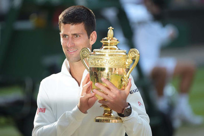 

Novak Djokovic Tennis Player Paper Print(12 inch X 18 inch, Rolled)
