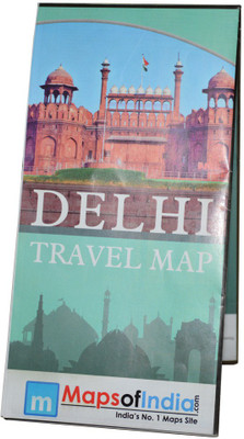

Delhi Travel map Fine Art Print(36 inch X 27.5 inch)