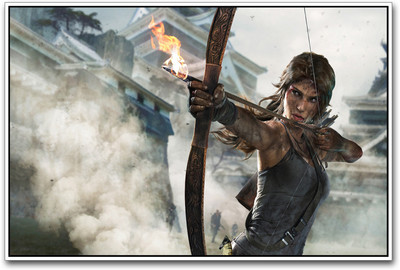 

Tomb Raider Lara Paper Print(12 inch X 18 inch)