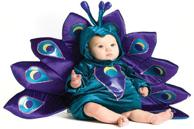 

Baby Peacock Costume Paper Print(12 inch X 18 inch, Rolled)