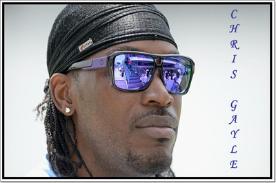 

Posterhouzz Chris Gayle Poster Fine Art Print(12 inch X 18 inch, Rolled)
