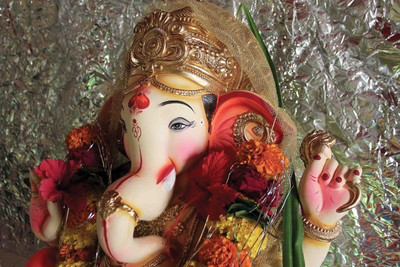 

Posterhouzz Ganesha Poster Fine Art Print(12 inch X 18 inch, Rolled)
