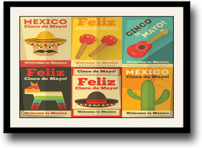 

Mexico art Fine Art Print(10 inch X 14 inch, Framed)