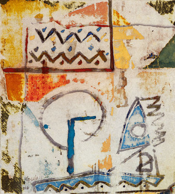 20% OFF on Time Abstract Canvas Art(12 inch X 9 inch)