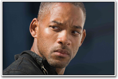

Will Smith Actor Paper Print(12 inch X 18 inch)