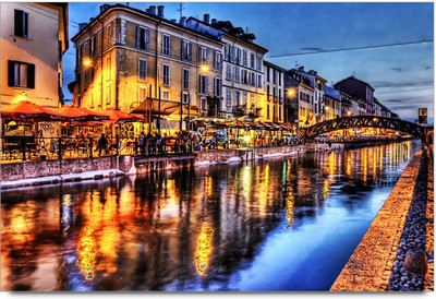 58% OFF on Beautiful Amsterdam City Poster Paper Print(12 inch X 18 inch)