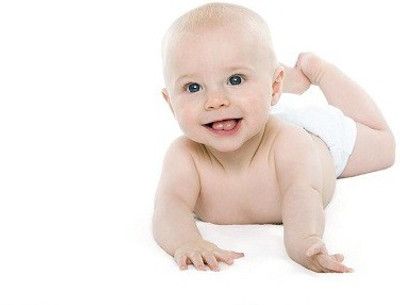 

Posterhouzz Cute Baby Newborn Crawling Photographic Paper(12 inch X 12 inch, Rolled)
