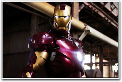 

Iron Man suit Paper Print(12 inch X 18 inch)