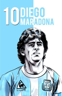 

Vprint Diego Maradona Wall Poster Sports ,(12X18) Paper Print(18 inch X 12 inch, Rolled)