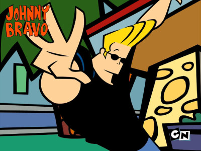 

Johny Bravo Cartoon Poster Paper Print(12 inch X 18 inch, Rolled)